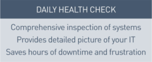 DailyHealthCheck